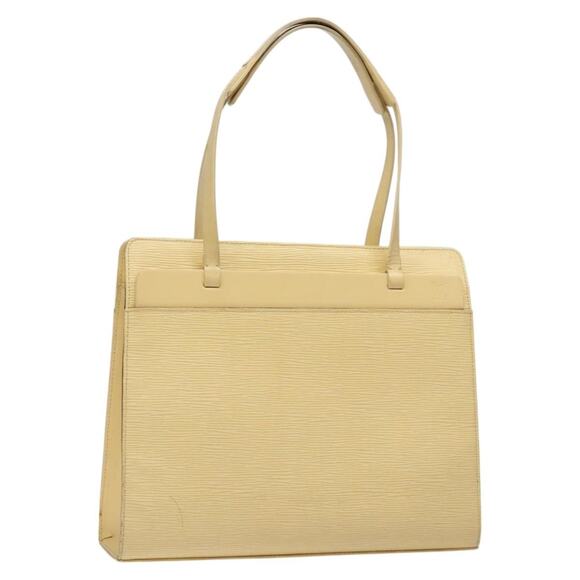 LOUIS VUITTON Epi Croisette PM Tote Bag Vanilla M5249a M5249a - Picture 1 of 16